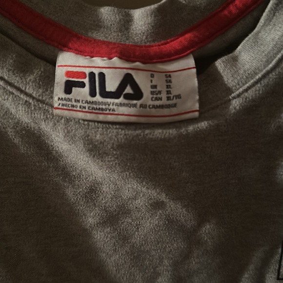 Fila sweatshirt - Picture 3 of 3